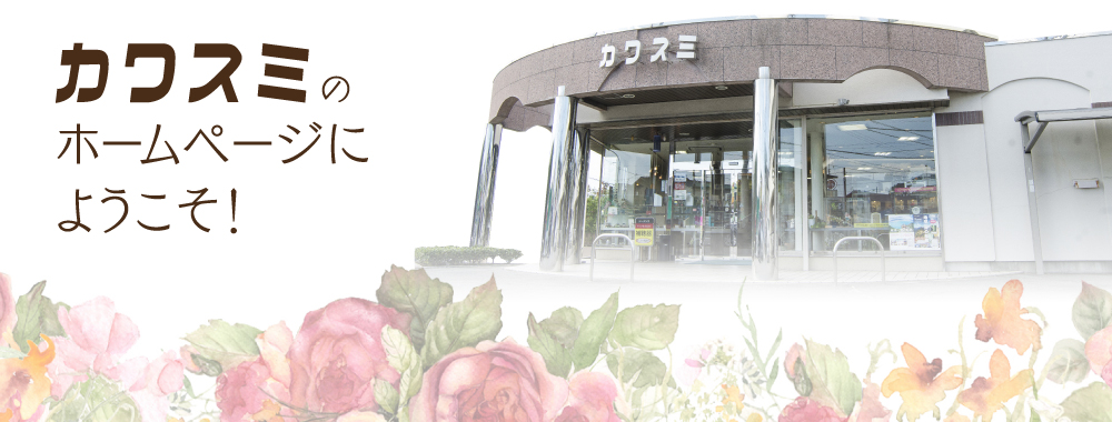 カワスミのホームページにようこそ！